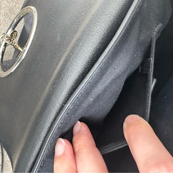 See By Chloé Black Saddle Mara Leather Shoulder Bag - Picture 6 of 16